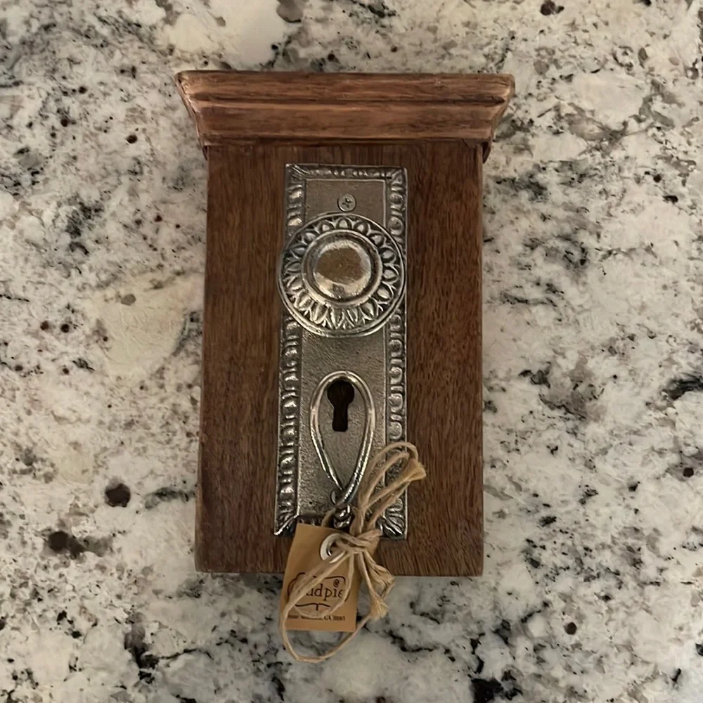 Mud Pie Decorative Hook